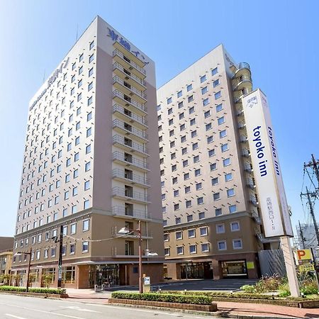 Toyoko Inn Takasaki Eki Nishi Guchi No 2 Buitenkant foto
