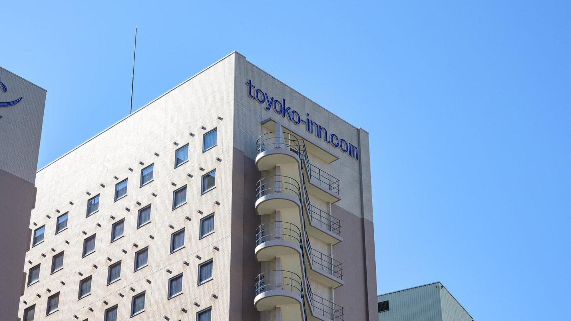 Toyoko Inn Takasaki Eki Nishi Guchi No 2 Buitenkant foto