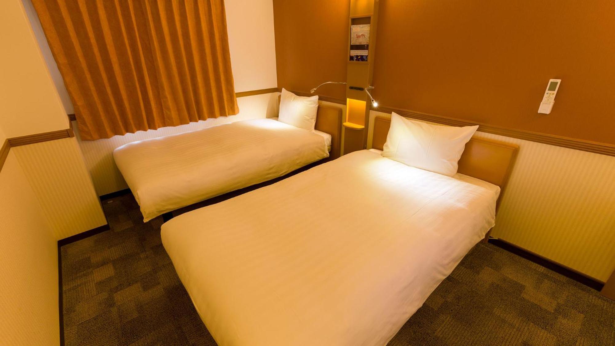 Toyoko Inn Takasaki Eki Nishi Guchi No 2 Kamer foto