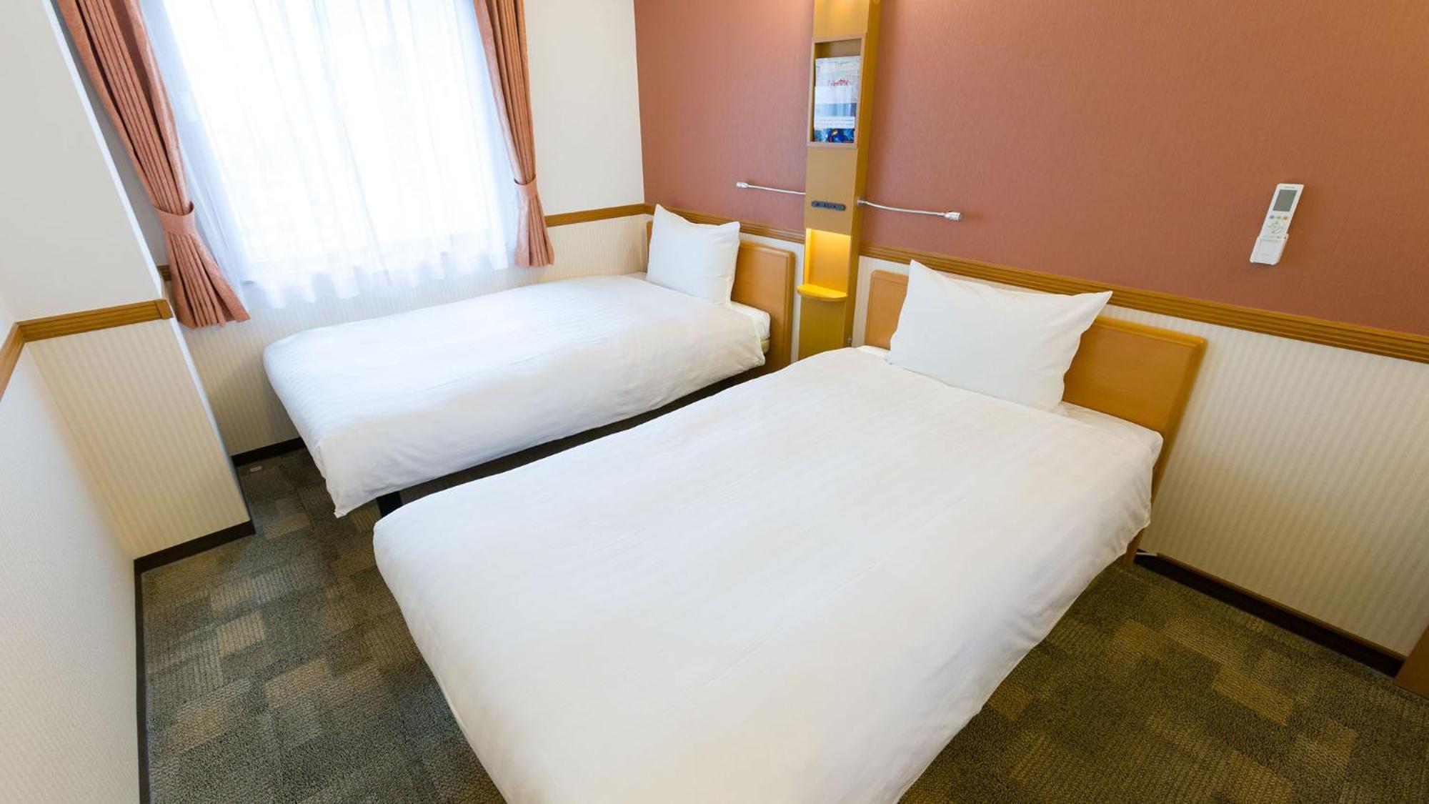 Toyoko Inn Takasaki Eki Nishi Guchi No 2 Kamer foto