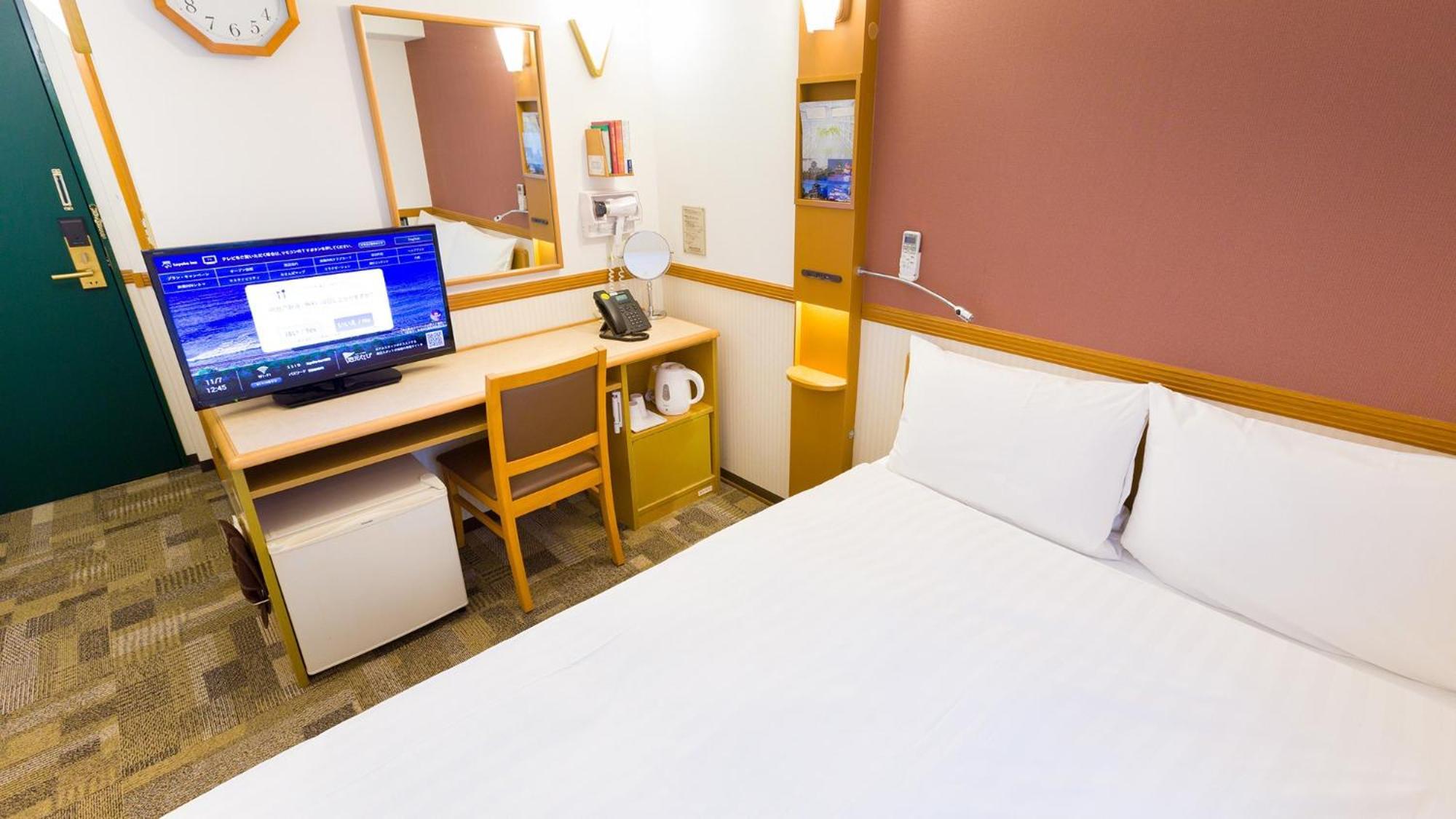 Toyoko Inn Takasaki Eki Nishi Guchi No 2 Kamer foto