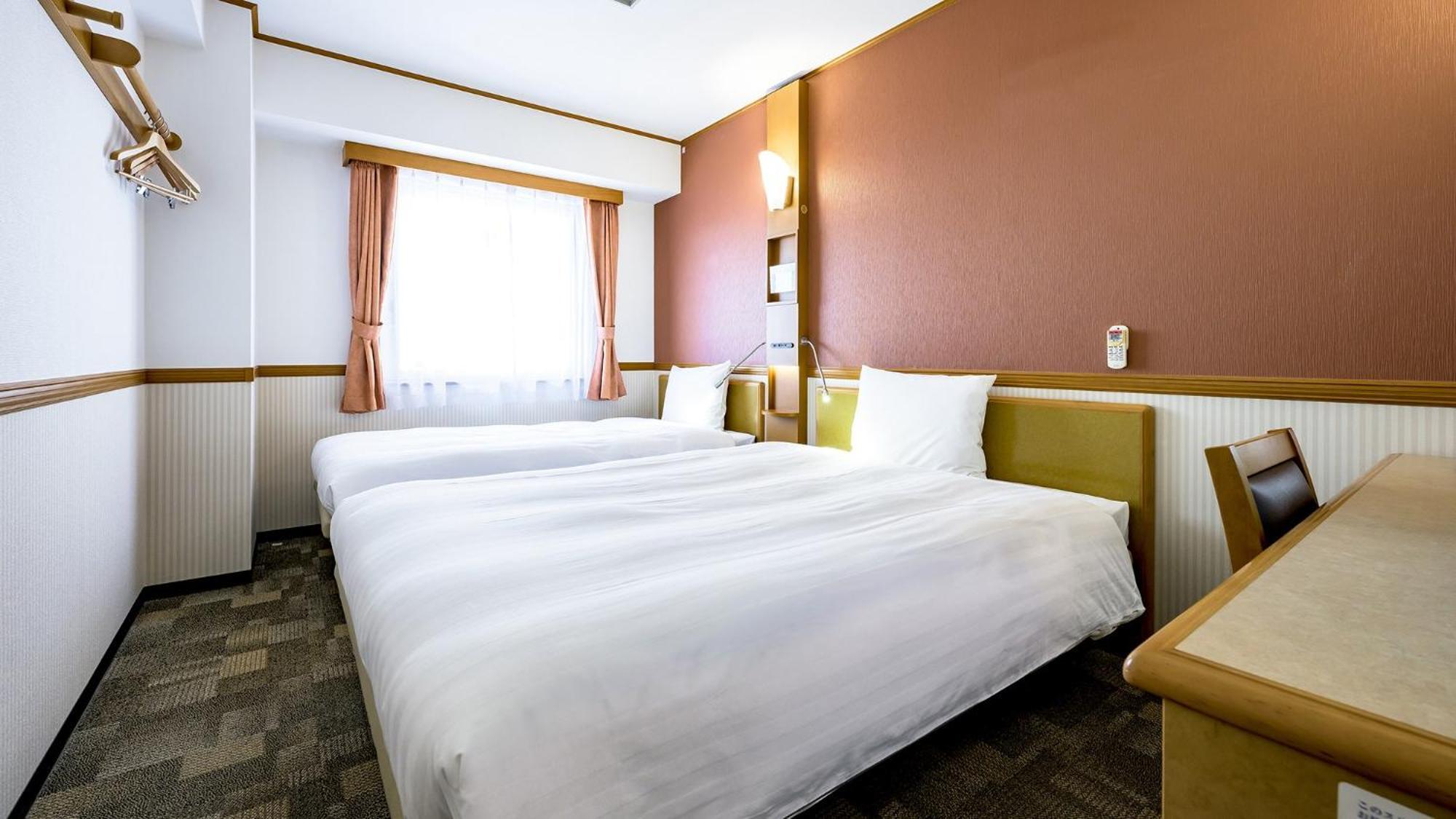 Toyoko Inn Takasaki Eki Nishi Guchi No 2 Kamer foto