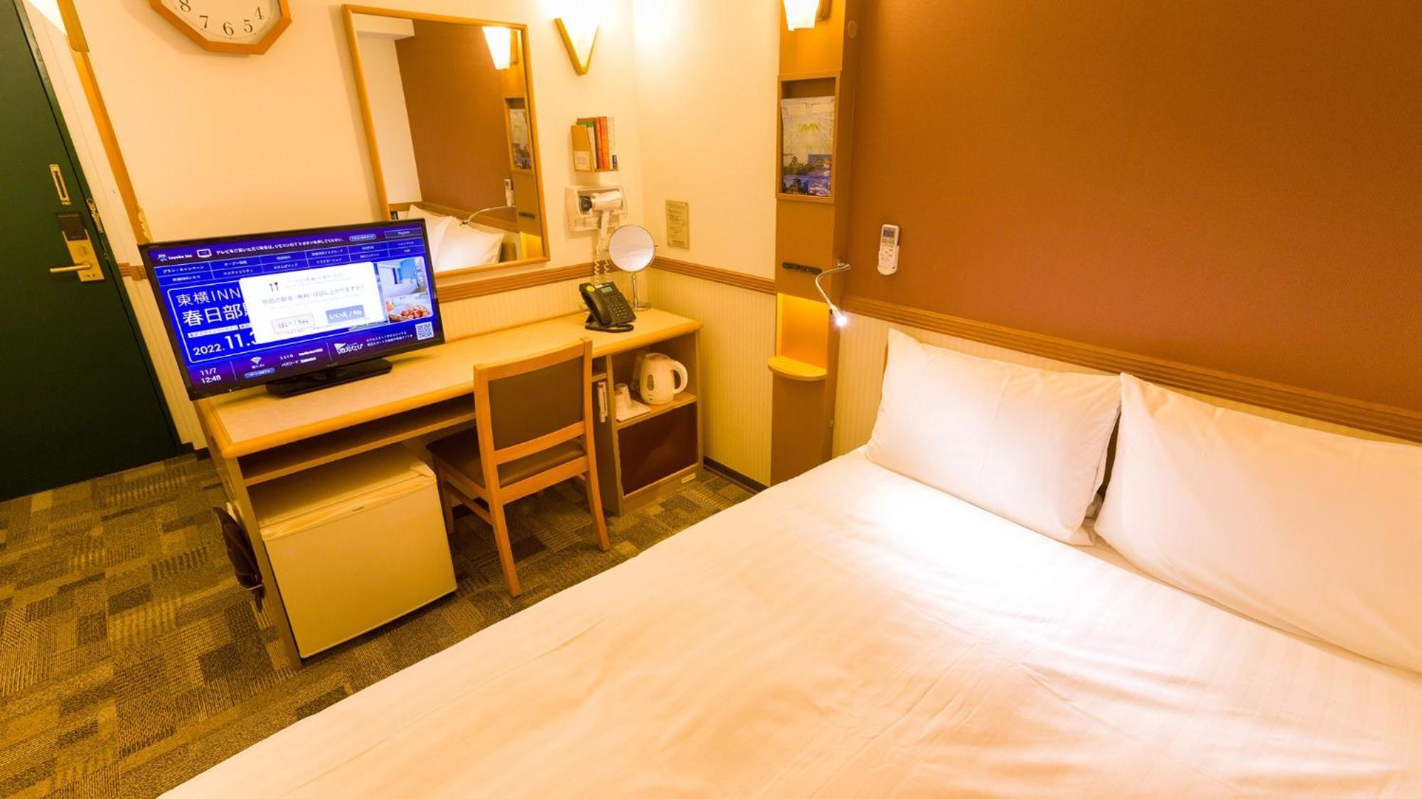Toyoko Inn Takasaki Eki Nishi Guchi No 2 Kamer foto